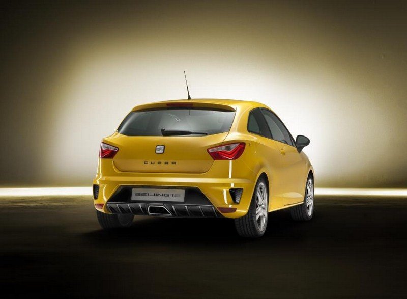 Seat Ibiza Cupra Concept: vuelve el icono juvenil y deportivo