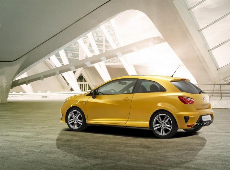 Seat Ibiza Cupra Concept: vuelve el icono juvenil y deportivo