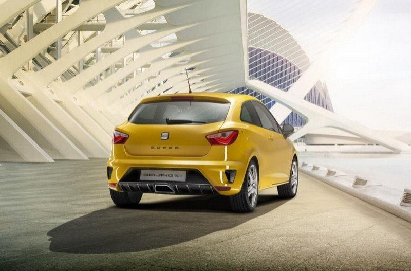 Seat Ibiza Cupra Concept: vuelve el icono juvenil y deportivo