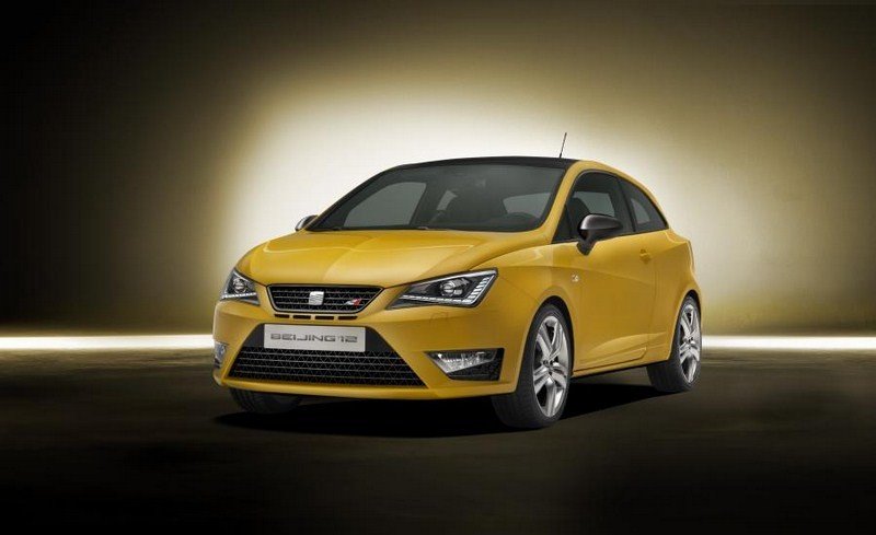 Seat Ibiza Cupra Concept: vuelve el icono juvenil y deportivo