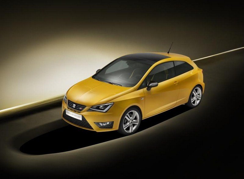 Seat Ibiza Cupra Concept: vuelve el icono juvenil y deportivo