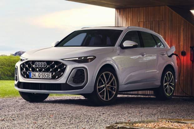 Audi Q5 e-Hybrid: el SUV híbrido enchufable con hasta 100 km de autonomía eléctrica