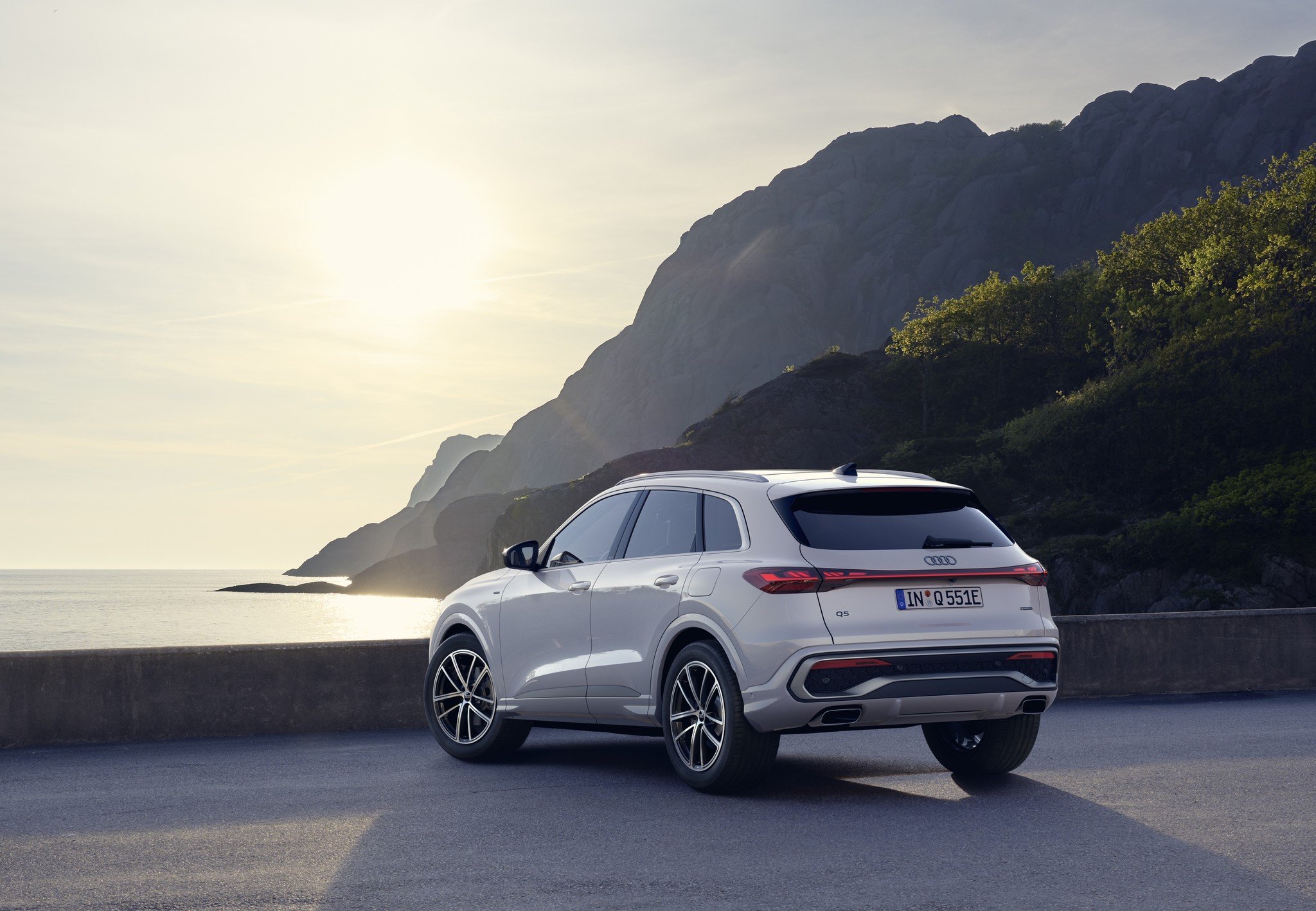 Audi Q5 e-Hybrid: el SUV híbrido enchufable con hasta 100 km de autonomía eléctrica