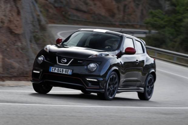 Prueba: Nissan Juke Nismo, presentación en Barcelona