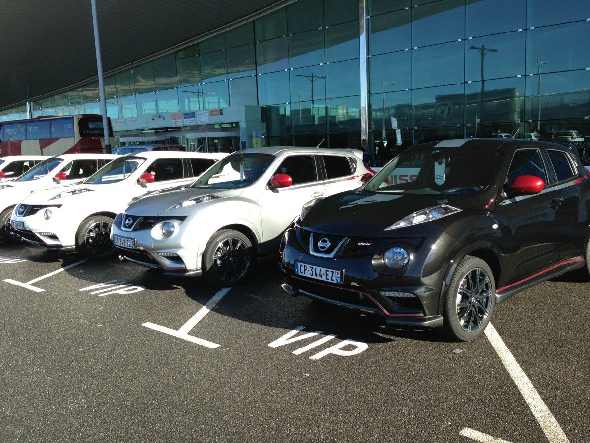 Prueba: Nissan Juke Nismo, presentación en Barcelona