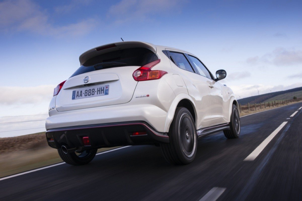 Prueba: Nissan Juke Nismo, presentación en Barcelona
