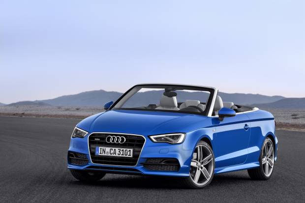 Audi A3 Cabrio: la cuarta carrocería para la gama Audi A3