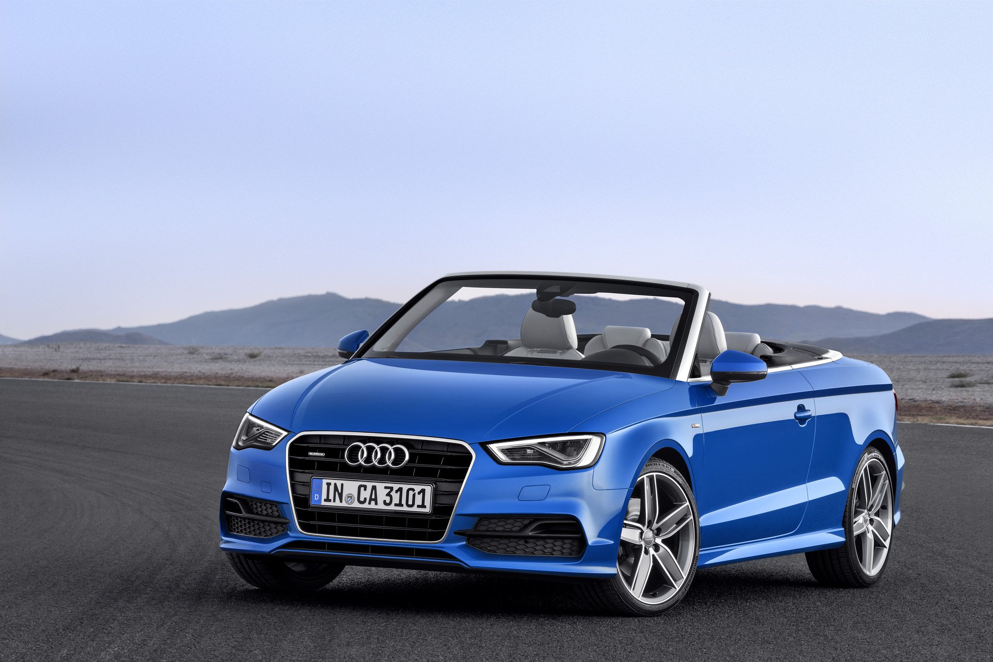 Audi A3 Cabrio: la cuarta carrocería para la gama Audi A3