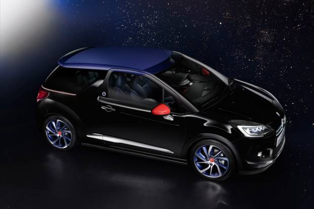 Ines de La Fressange diseña dos prototipos del DS3 y DS3 Cabrio