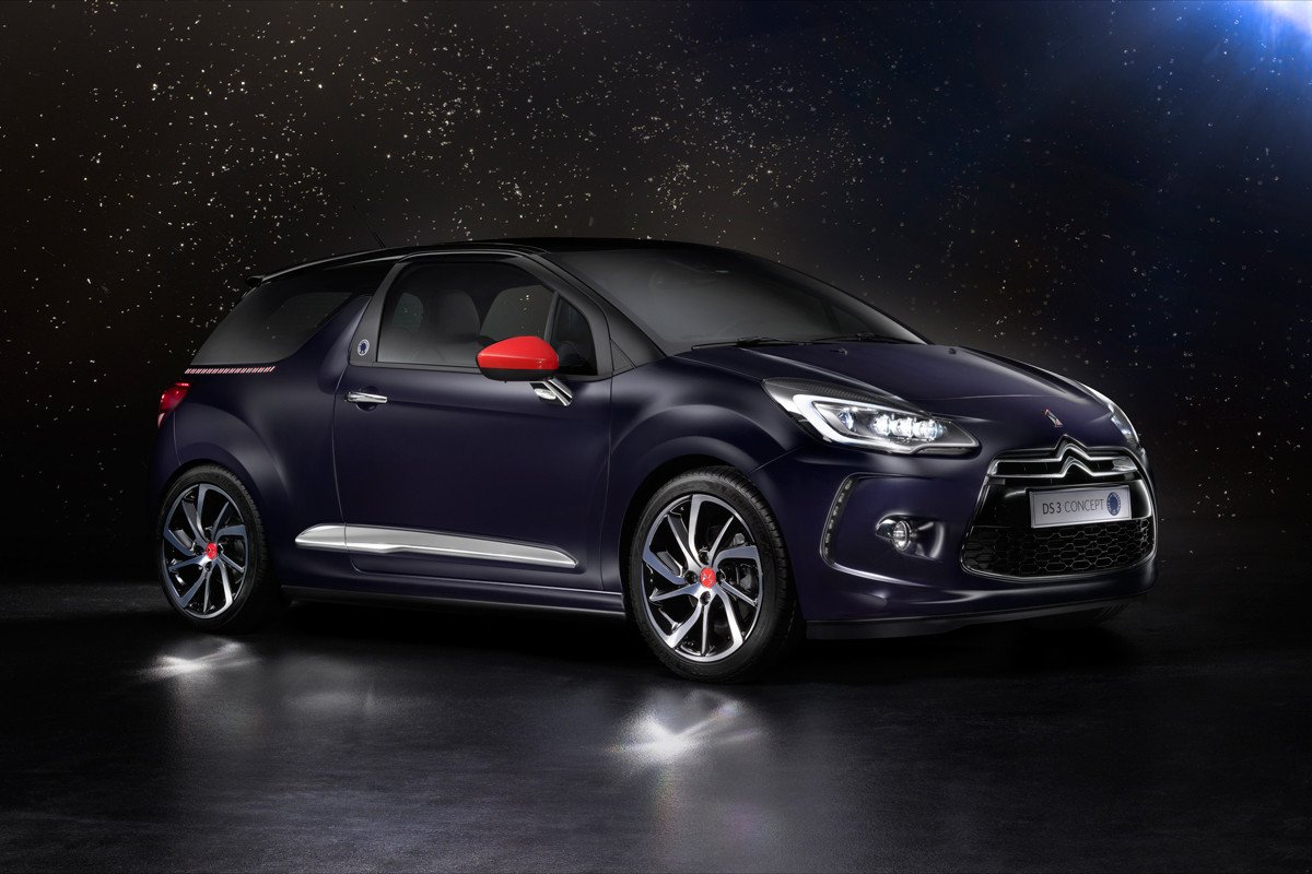 Ines de La Fressange diseña dos prototipos del DS3 y DS3 Cabrio