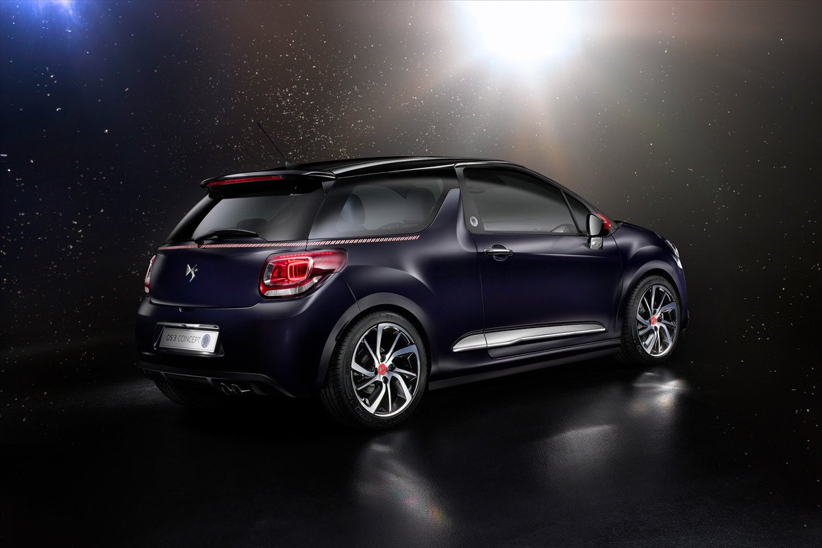 Ines de La Fressange diseña dos prototipos del DS3 y DS3 Cabrio