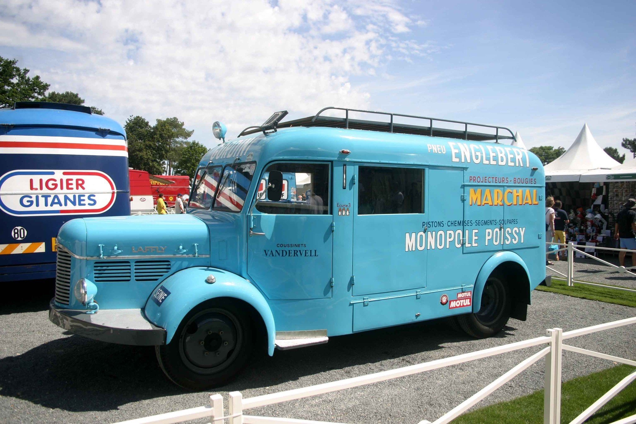 Legendarios transportes de competición
