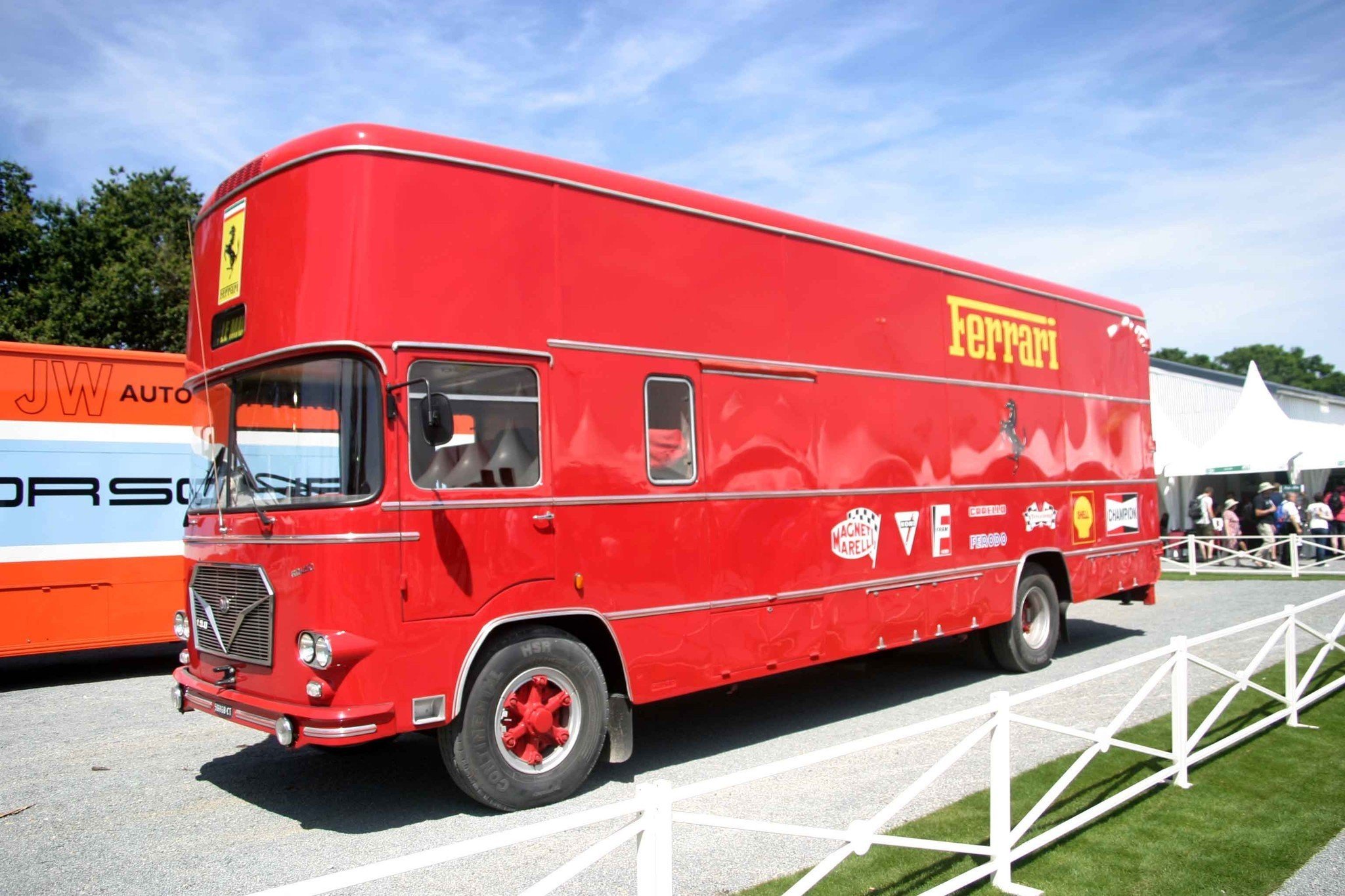 Legendarios transportes de competición