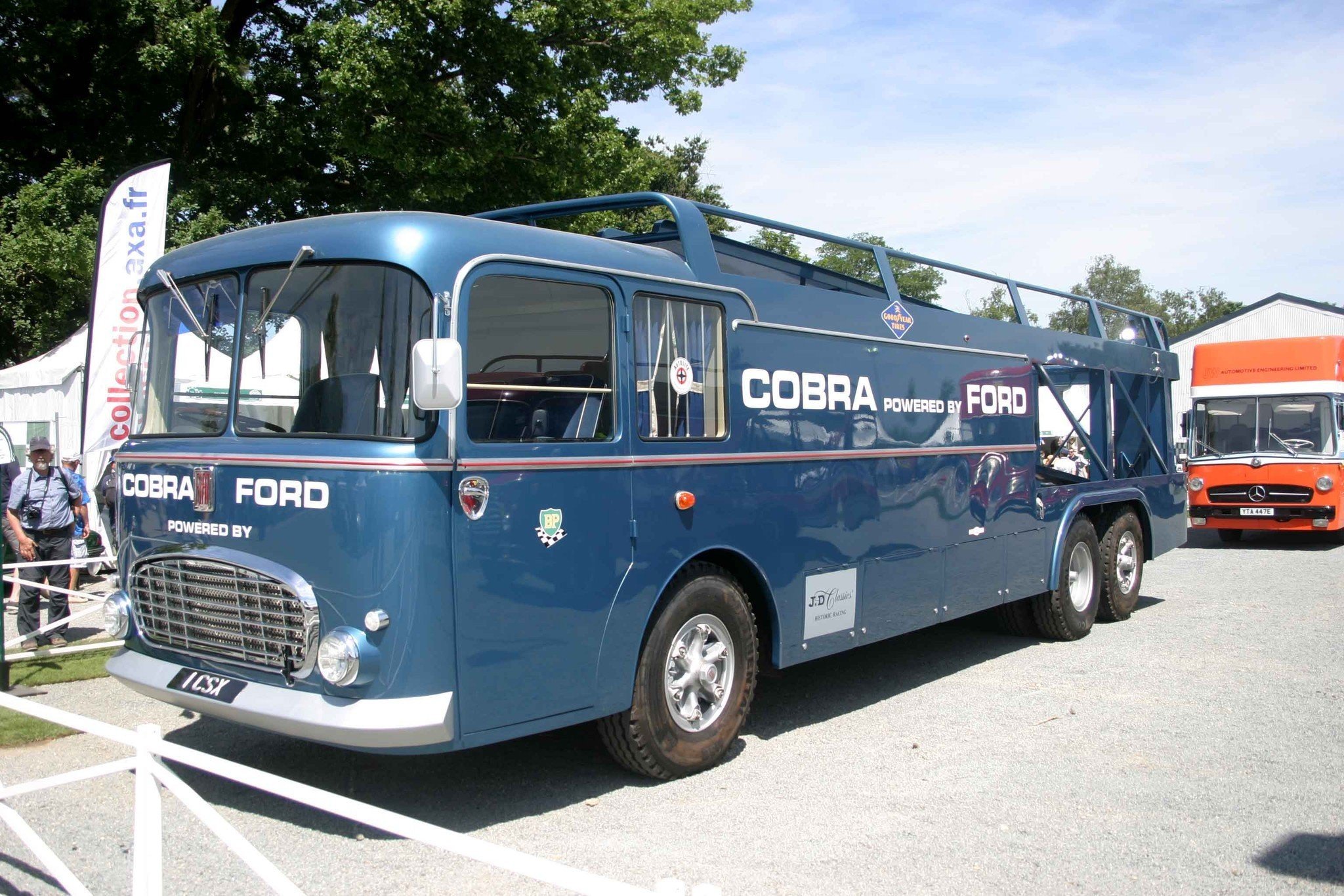 Legendarios transportes de competición