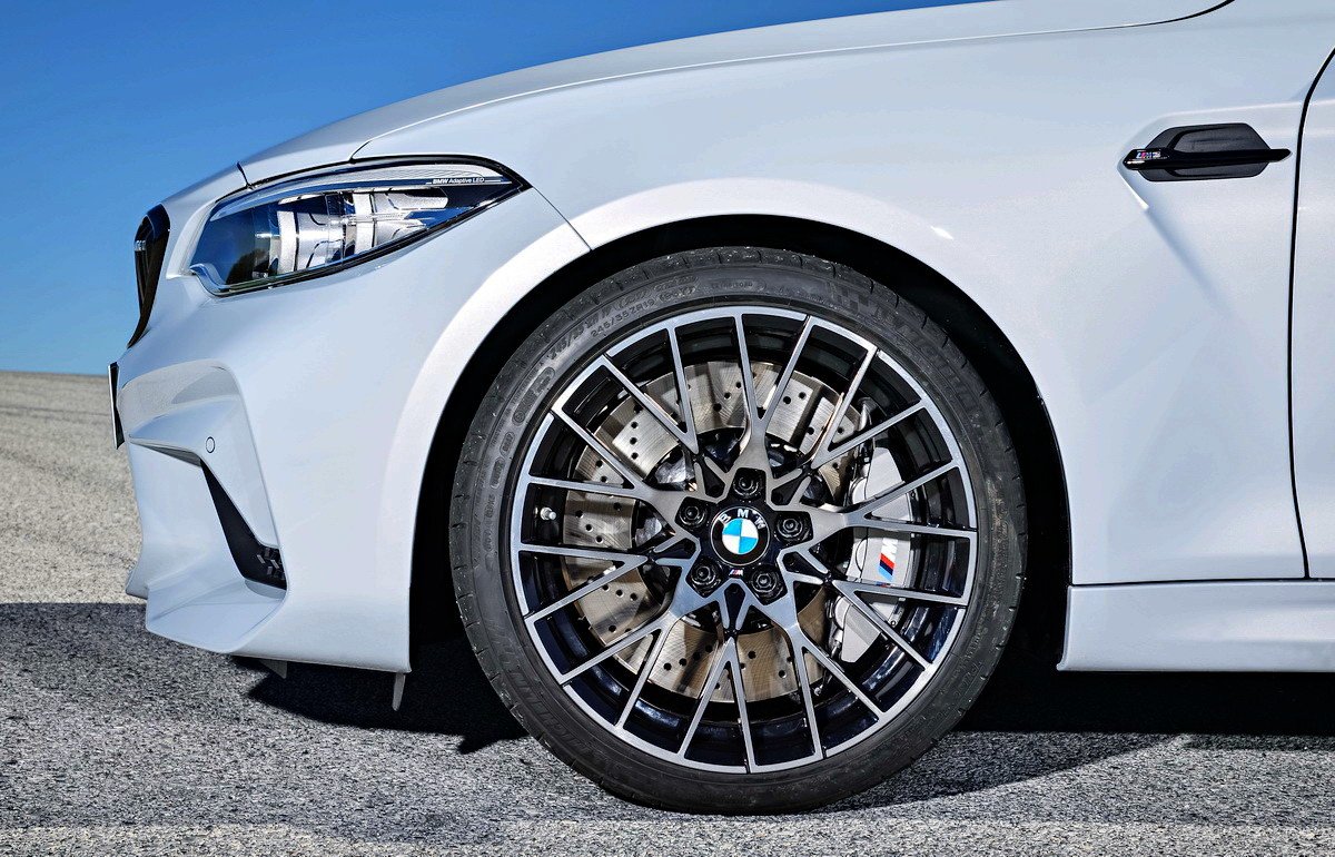 Nuevo BMW M2 Competition