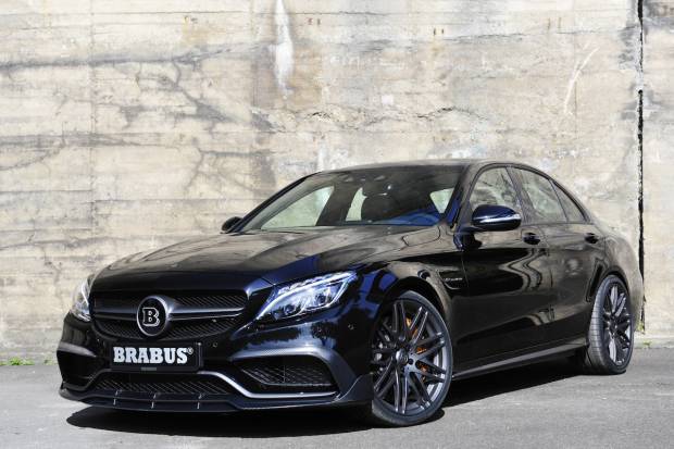 Brabus crea un Mercedes Clase C de 600 CV