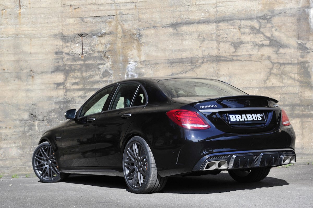 Brabus crea un Mercedes Clase C de 600 CV