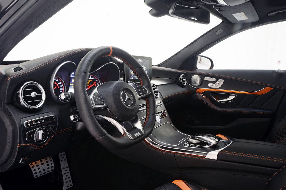 Brabus crea un Mercedes Clase C de 600 CV