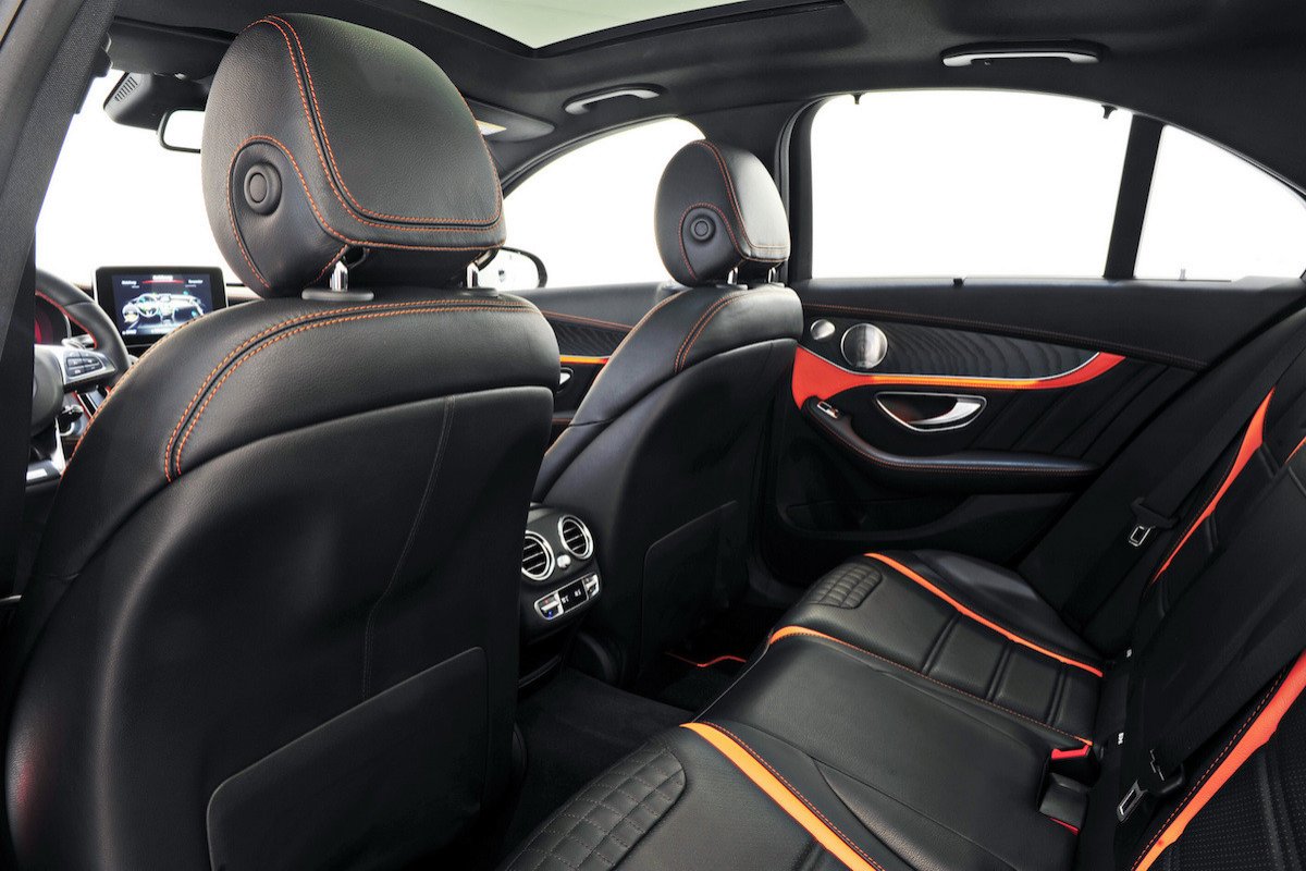 Brabus crea un Mercedes Clase C de 600 CV