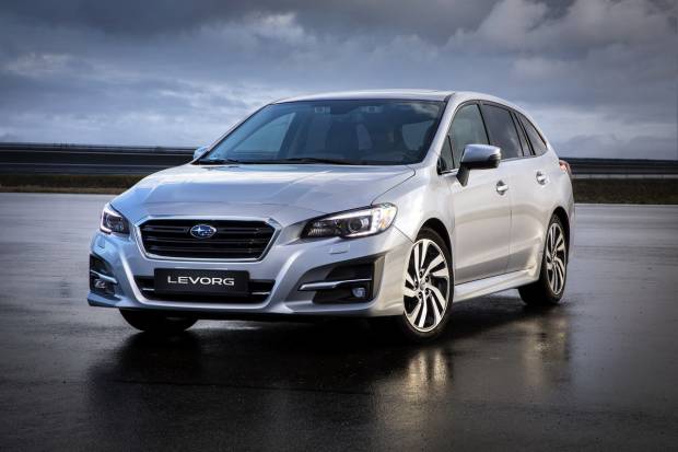 Nuevo Subaru Levorg: nuevo motor atmosférico y nueva versión ECO bi-fuel