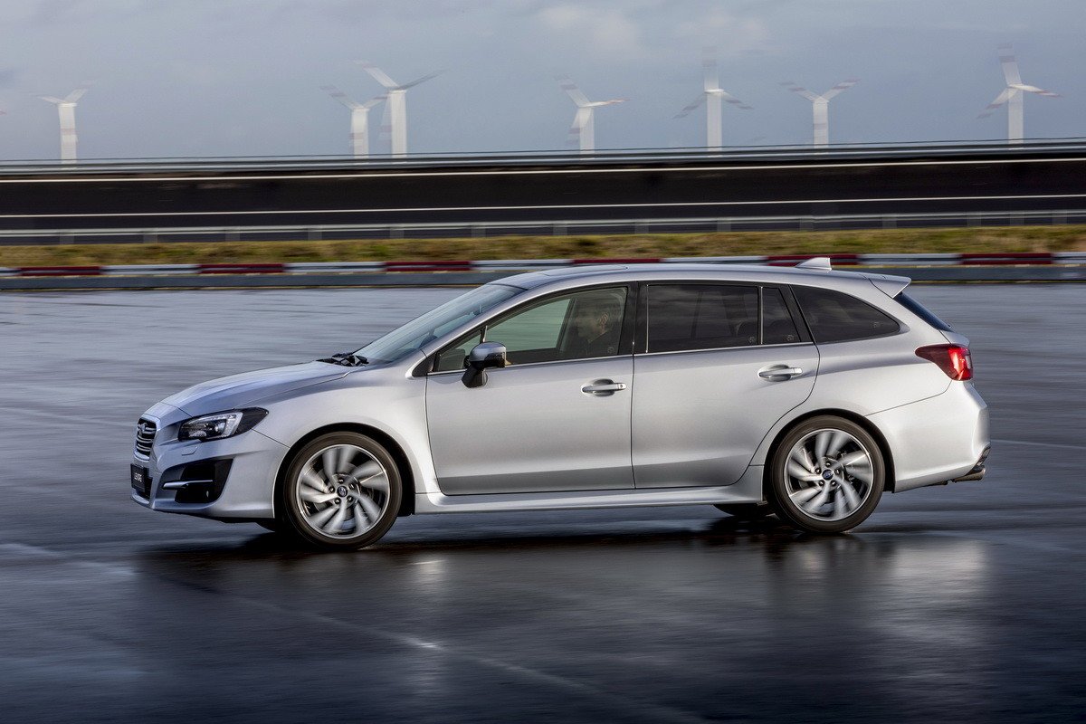 Nuevo Subaru Levorg: nuevo motor atmosférico y nueva versión ECO bi-fuel