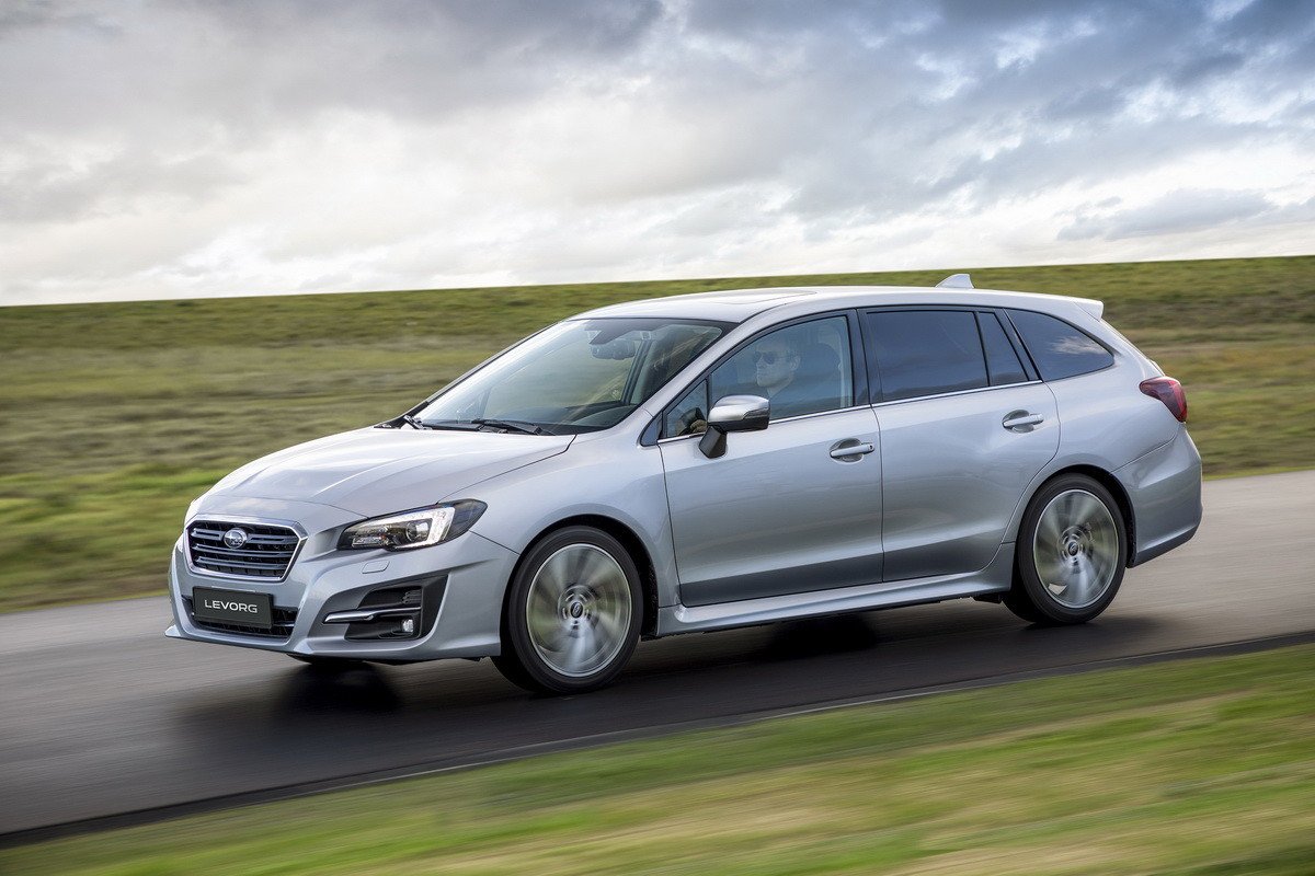 Nuevo Subaru Levorg: nuevo motor atmosférico y nueva versión ECO bi-fuel