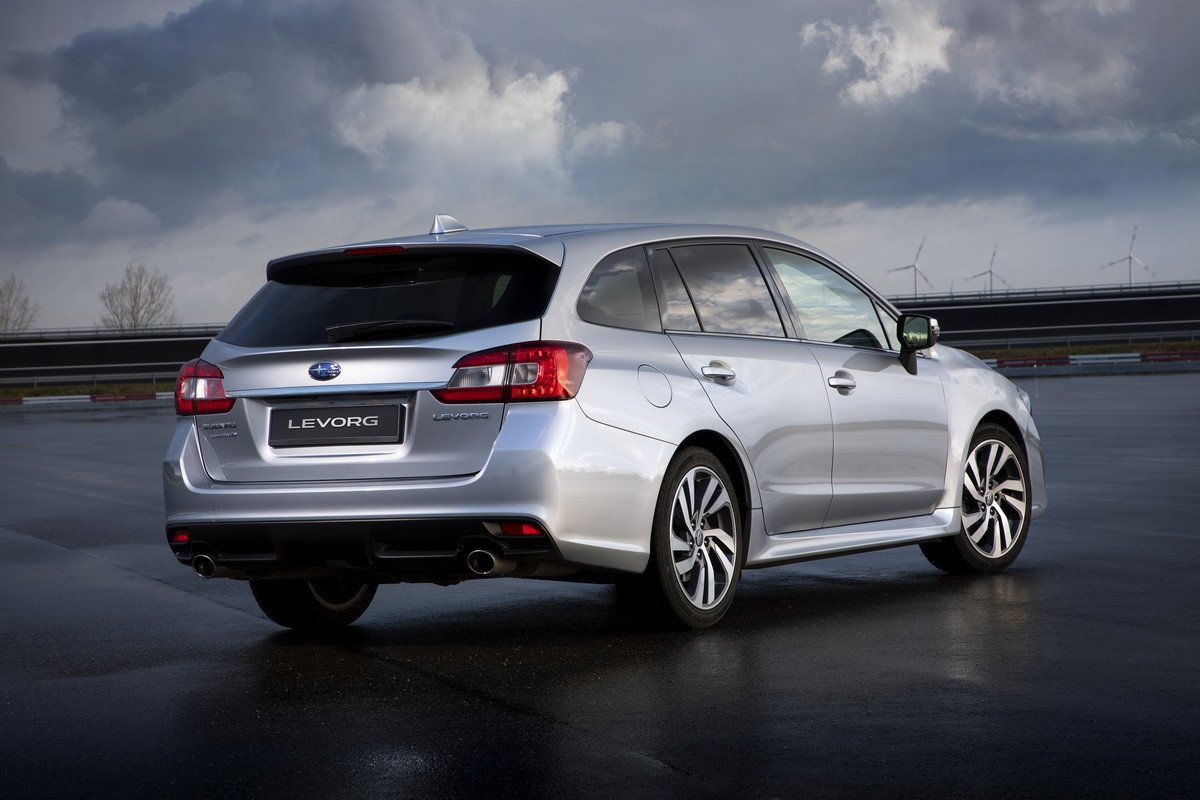 Nuevo Subaru Levorg: nuevo motor atmosférico y nueva versión ECO bi-fuel