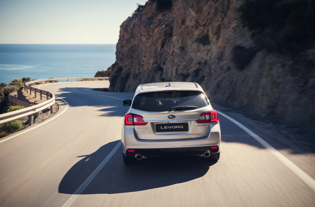 Nuevo Subaru Levorg: nuevo motor atmosférico y nueva versión ECO bi-fuel