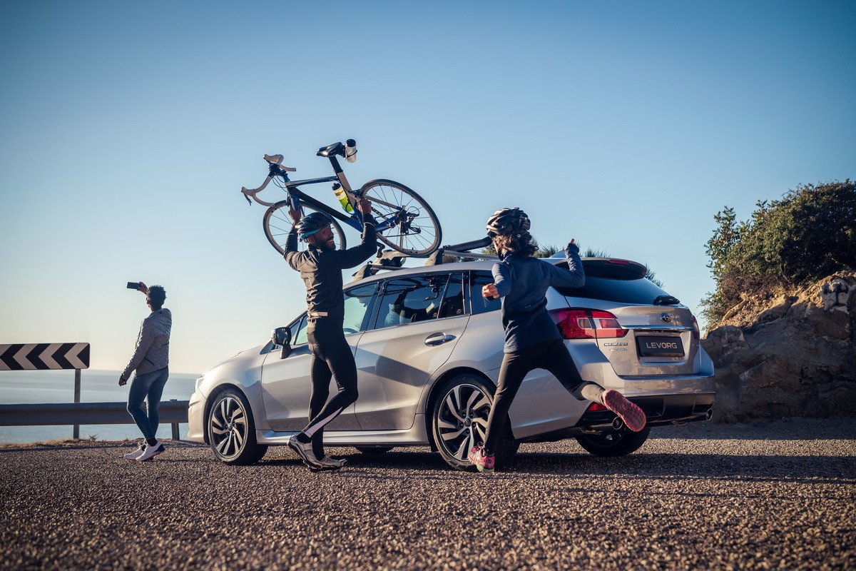 Nuevo Subaru Levorg: nuevo motor atmosférico y nueva versión ECO bi-fuel