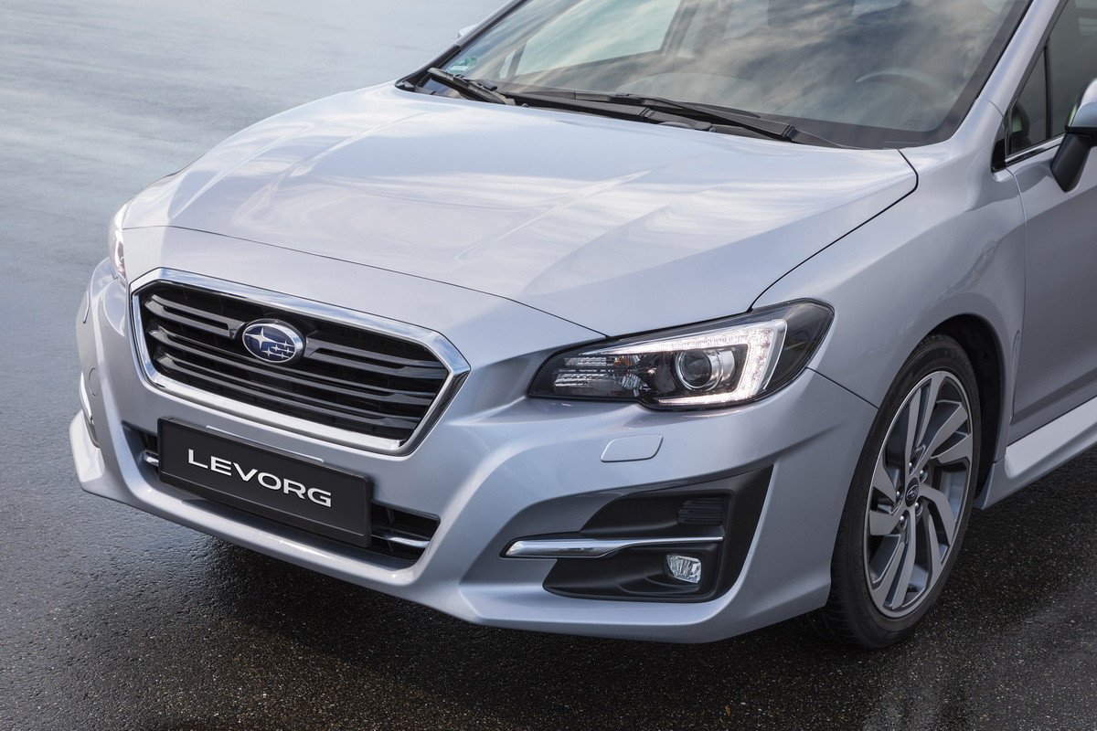 Nuevo Subaru Levorg: nuevo motor atmosférico y nueva versión ECO bi-fuel