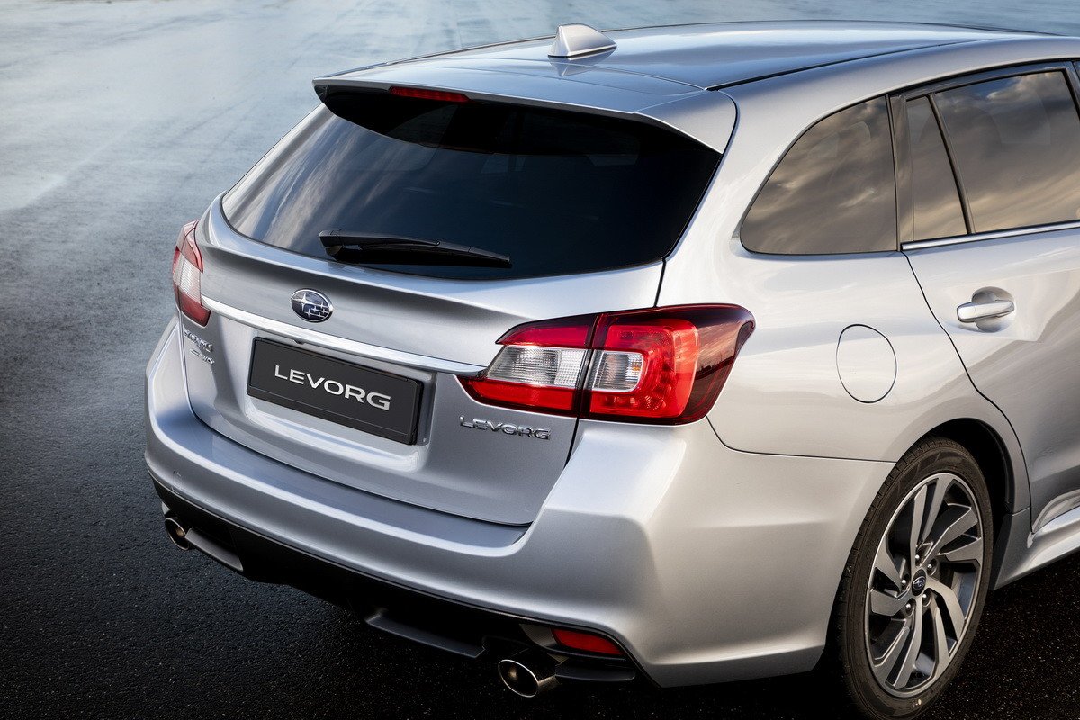Nuevo Subaru Levorg: nuevo motor atmosférico y nueva versión ECO bi-fuel