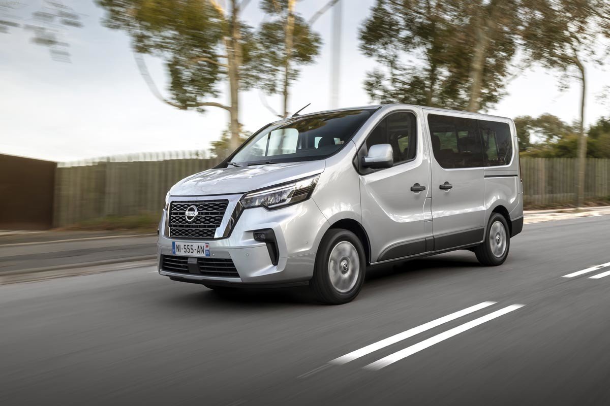 Nuevo Nissan NV300 Combi: llega en mayo con nueva imagen y motores