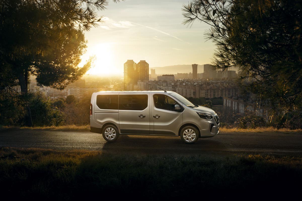 Nuevo Nissan NV300 Combi: llega en mayo con nueva imagen y motores