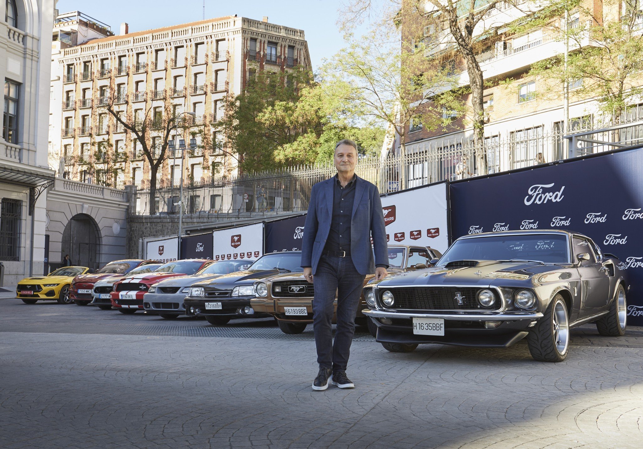 60 años a ritmo de Mustang: Playlist con 100 canciones para celebrar su 60 Aniversario 