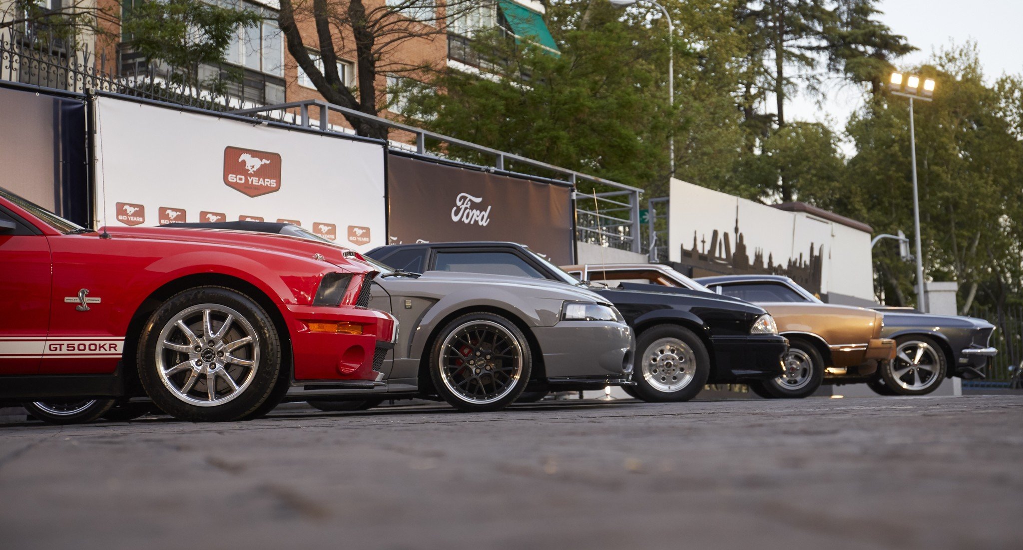 60 años a ritmo de Mustang: Playlist con 100 canciones para celebrar su 60 Aniversario 