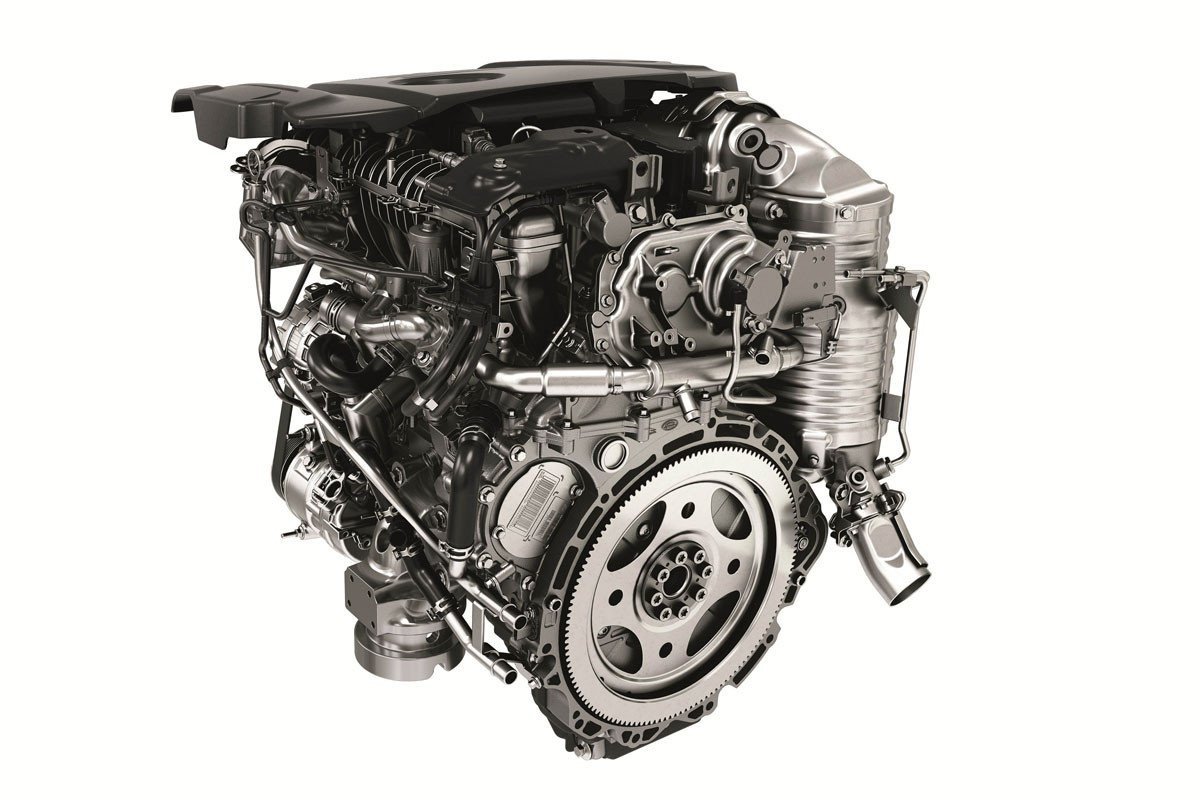 Nuevo Range Rover Sport 2017, ahora con el motor 2.0 diésel