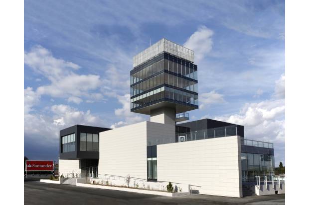 El Circuito del Jarama ya tiene nueva Torre