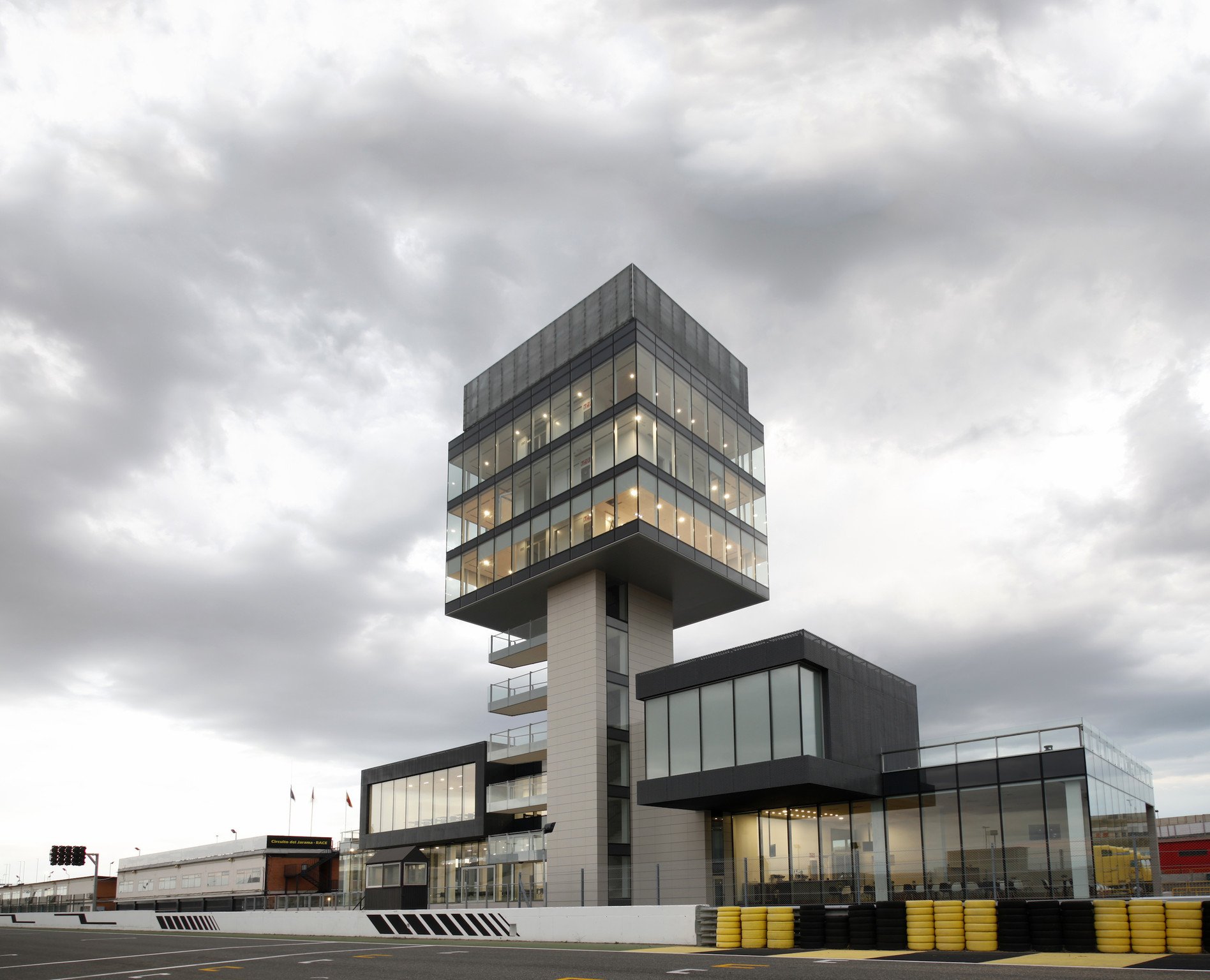 El Circuito del Jarama ya tiene nueva Torre