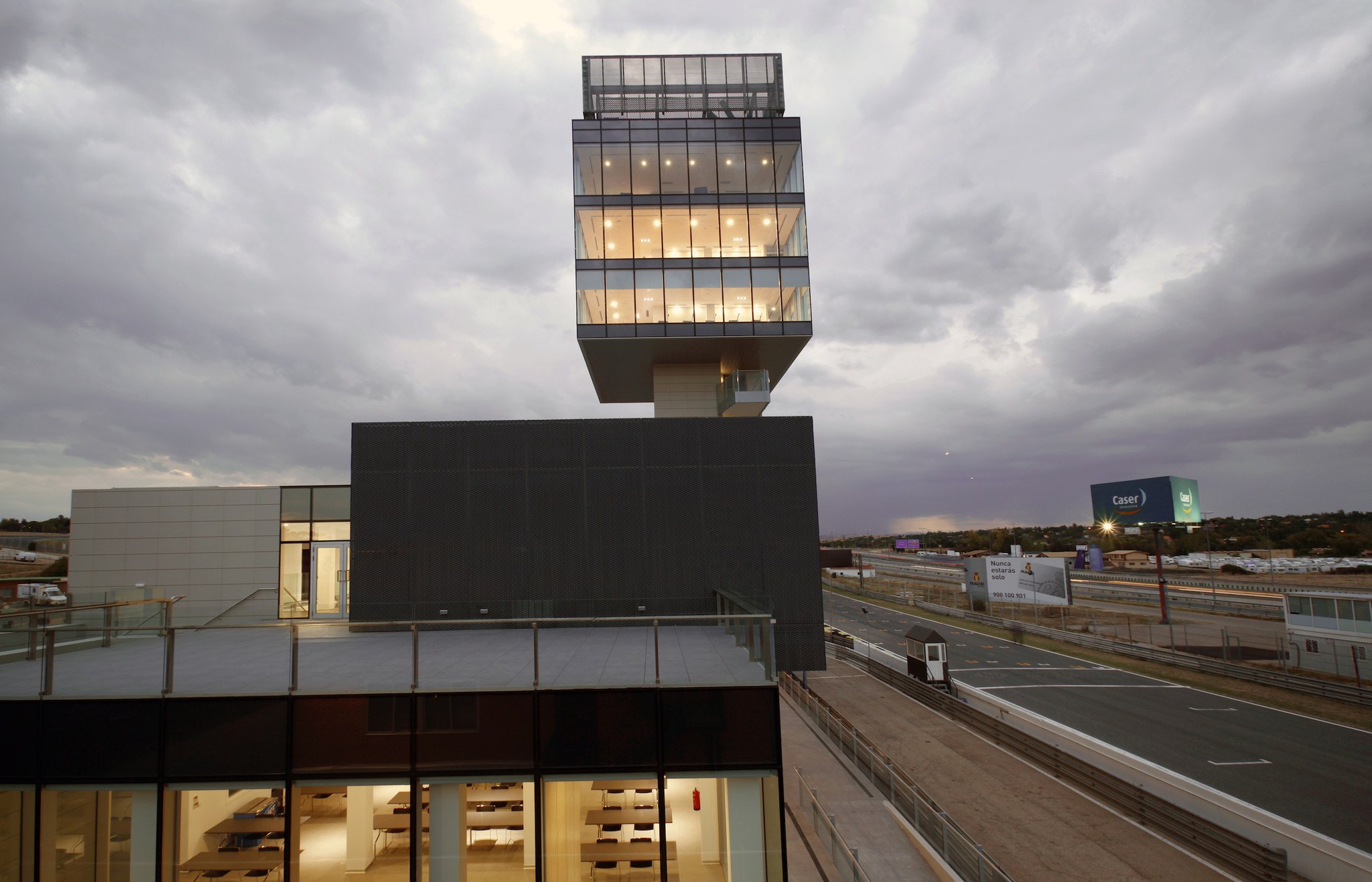 El Circuito del Jarama ya tiene nueva Torre