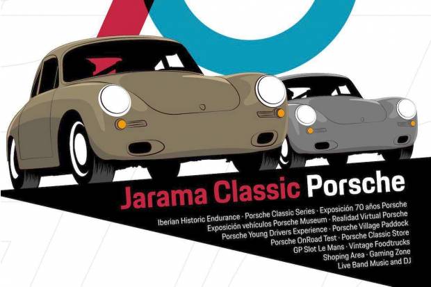 Jarama Classic Porsche, celebración del 70 aniversario
