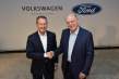 Ford y el Grupo Volkswagen se unen para crear vehículos en conjunto