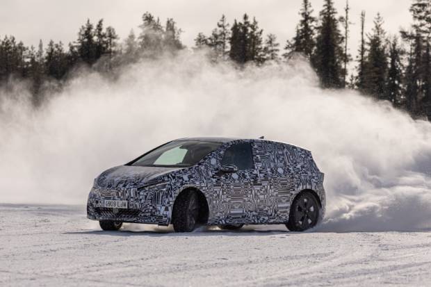 El Cupra Born se pone a prueba con temperatura de -30º