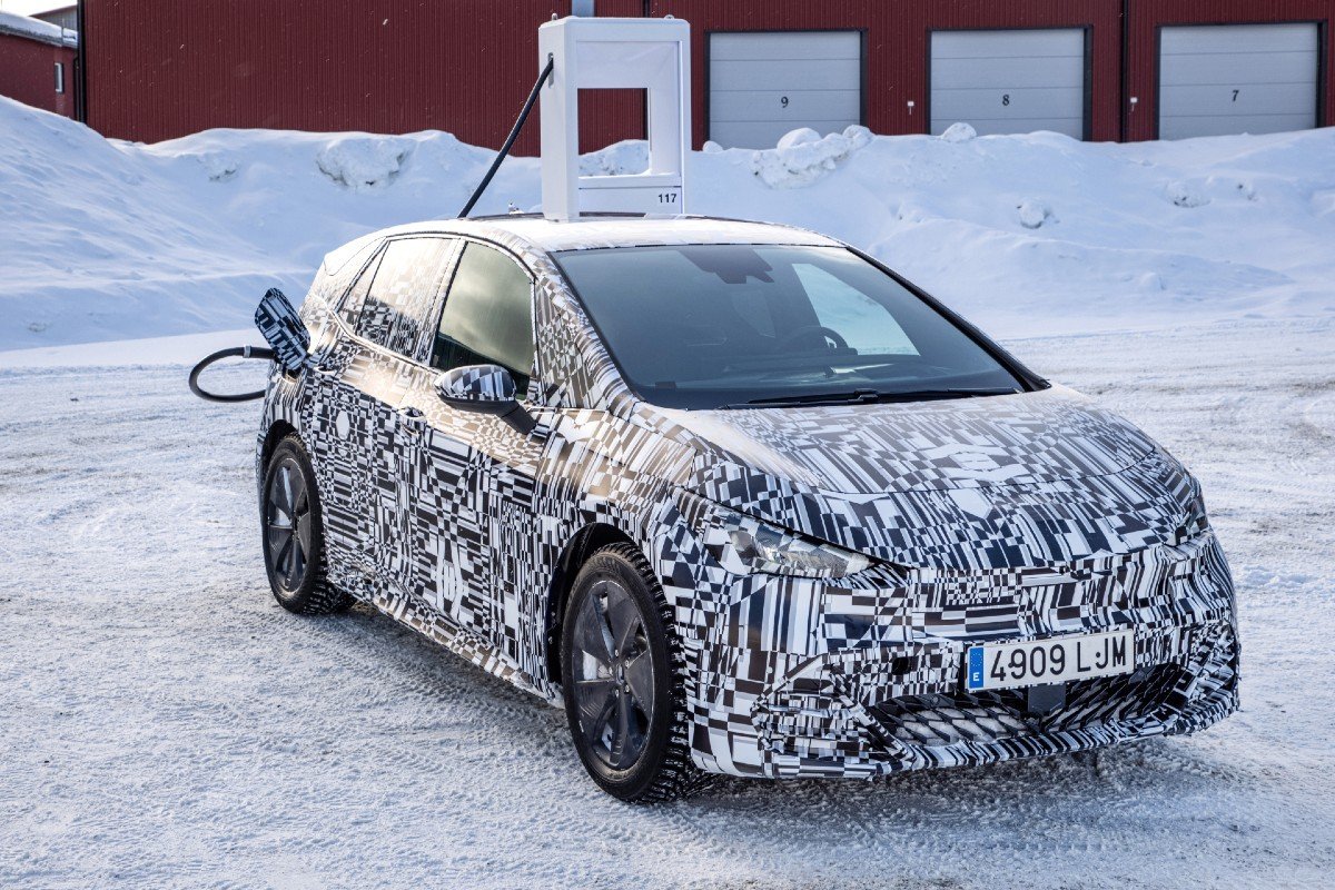 El Cupra Born se pone a prueba con temperatura de -30º