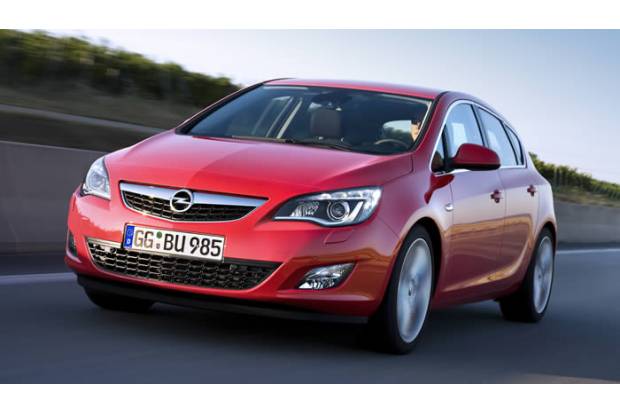 Opel Astra: ya hay precios 