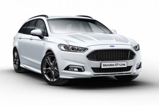 Nuevo Ford Mondeo ST-Line, con acabado deportivo