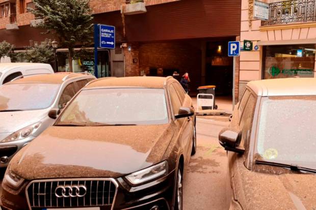 Tormenta de polvo, como cuidar tu coche