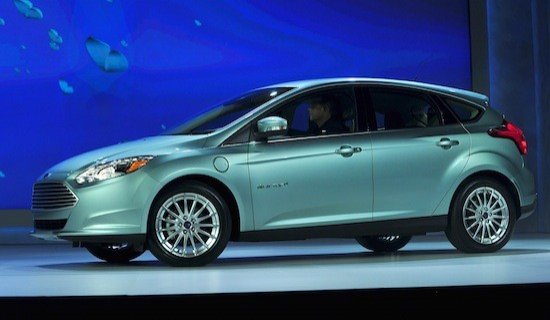 Salón de Detroit 2011: Ford Focus Electric