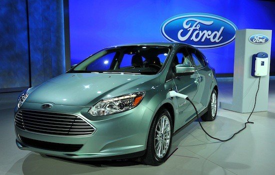 Salón de Detroit 2011: Ford Focus Electric