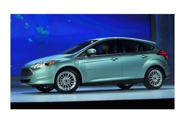 Salón de Detroit 2011: Ford Focus Electric
