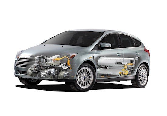 Salón de Detroit 2011: Ford Focus Electric